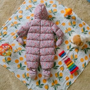 Baby Gap Down Snowsuit, 6-12 Months